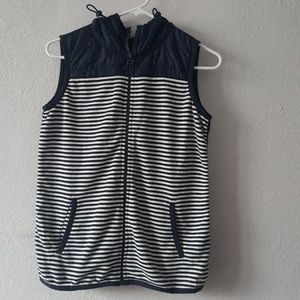 Tommy Hilfiger Navy Striped Vest